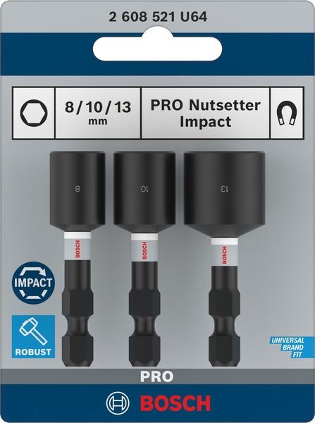 Pro Steckschlüssel 2608521U64VE(3)