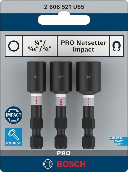 Pro Steckschlüssel 2608521U65VE(3)