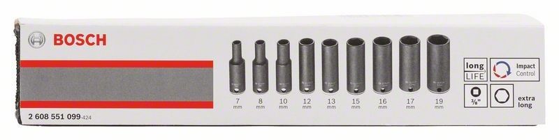 Steckschlüssel-Set 2608551099