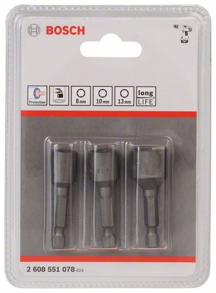 Steckschlüsselpack 2608551078