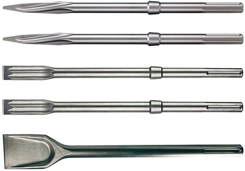 SDS-MAX Meißel Sortiment E-13194