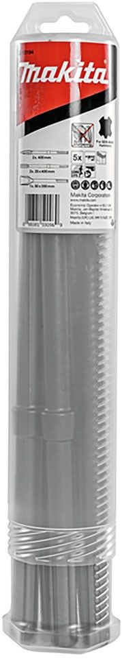 SDS-MAX Meißel Sortiment E-13194