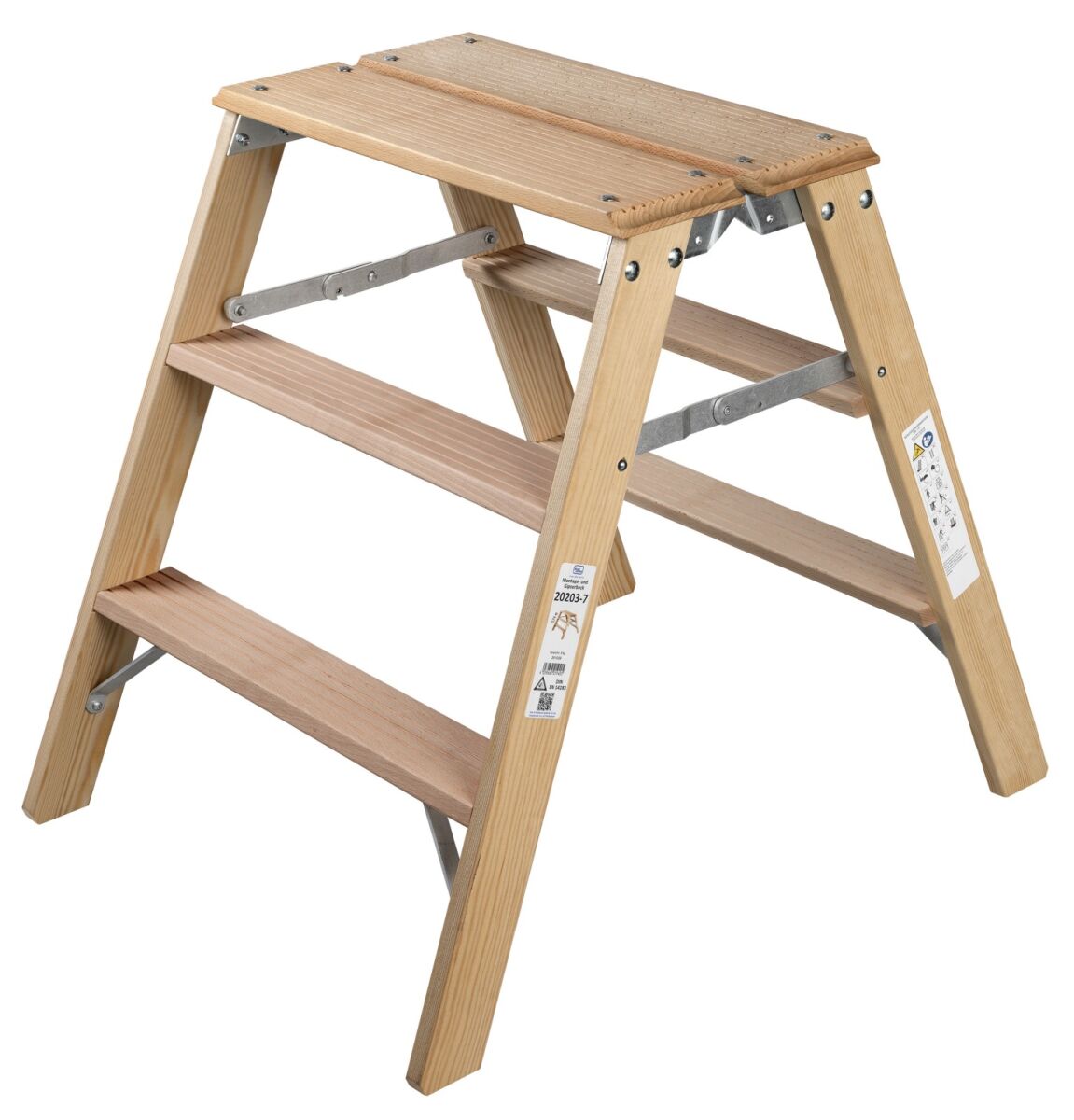 Montage-Gipserbock Holz 20203