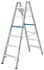 Stufenstehleiter Alu ERGO 7110-7E