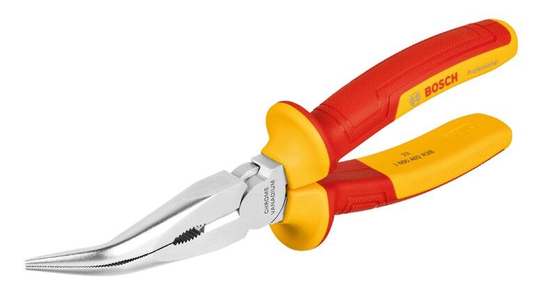VDE Spitzzange gebogen 1600A02NE4 VDE Spitzzange gebogen 1600A02NE4