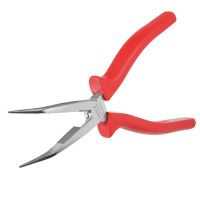 Spitzzange UNIVERSAL BENT RED-L