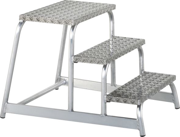 Aluminium Maschinentritt 46202 Aluminium Maschinentritt 46202