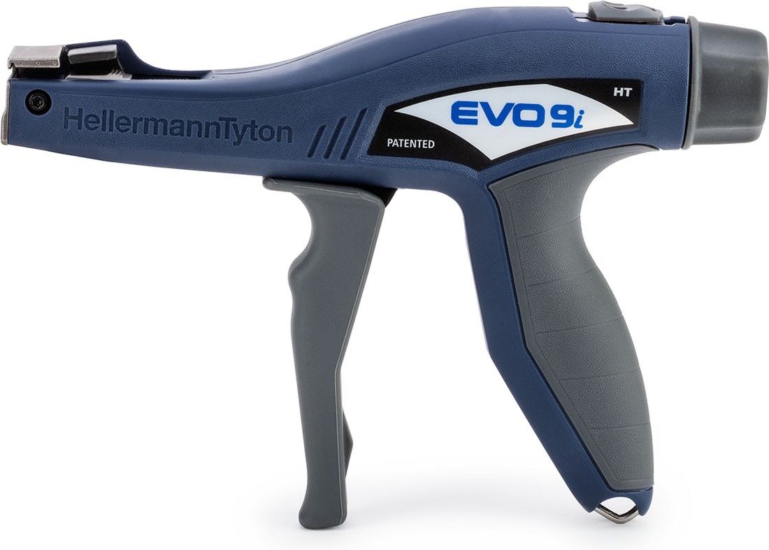 Kabelbinderabbindewerkzeug EVO9iSP-MET/PL-BU