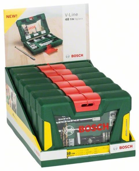 Bohrer-/Bit-Set 2607017303 Bohrer-/Bit-Set 2607017303