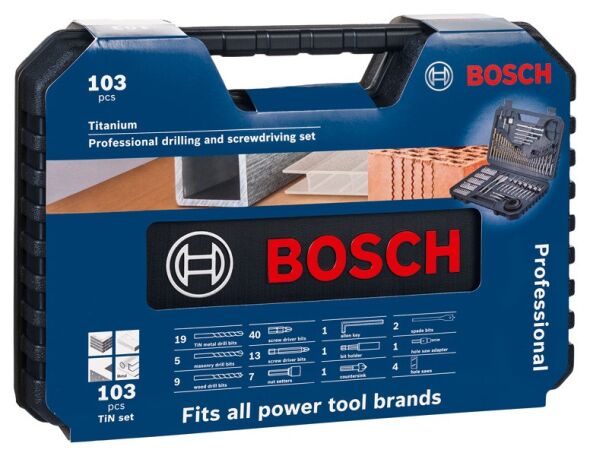 Bohrer- und Schrauben-Set 2608594070 Bohrer- und Schrauben-Set 2608594070