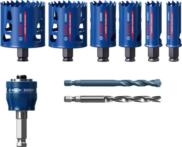 Lochsäge-Set ToughMa 2608900445 Lochsäge-Set ToughMa 2608900445