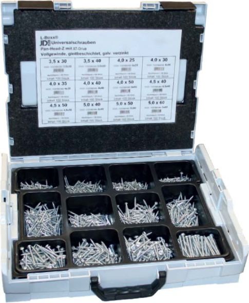 L-Boxx mit JDPlus+Senkkopf 4499/000/06 8438 L-Boxx mit JDPlus+Senkkopf 4499/000/06 8438