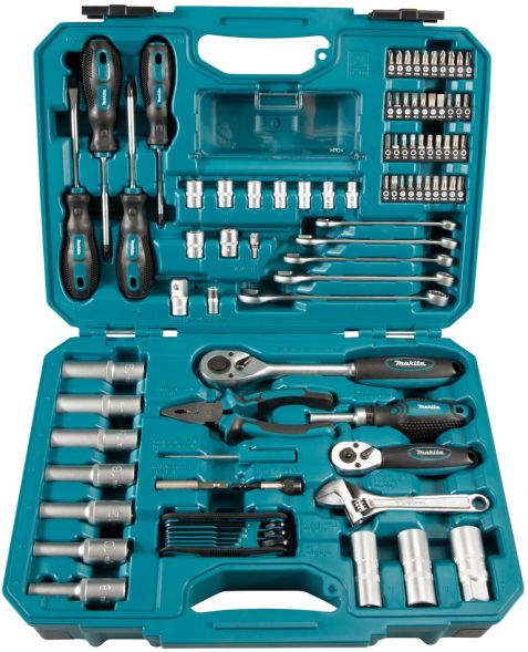 Werkzeug-Set 87-tlg. E-08458