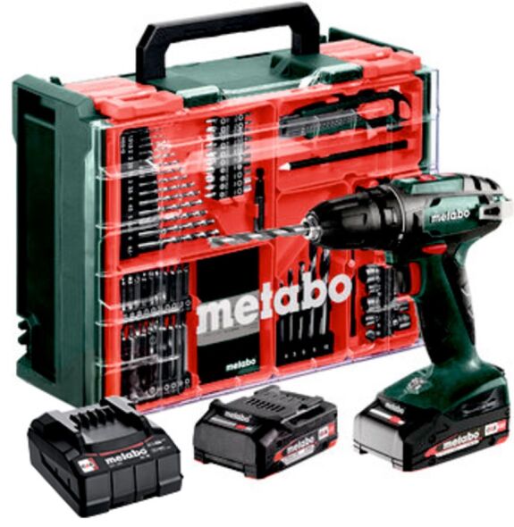 Mobile Werkstatt BS 18 Set Mobile Werkstatt BS 18 Set