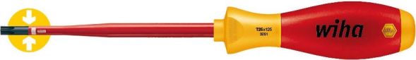 6-rund Schraubendreher 3251 SF T27x125