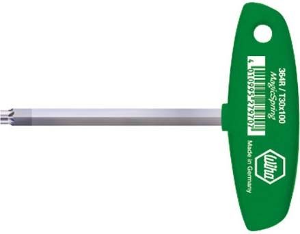 6-rund-Schraubendreher 364R T20x100 6-rund-Schraubendreher 364R T20x100