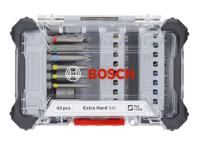 Bit Set Extra Hard 43 tlg 2607017727VE(43)
