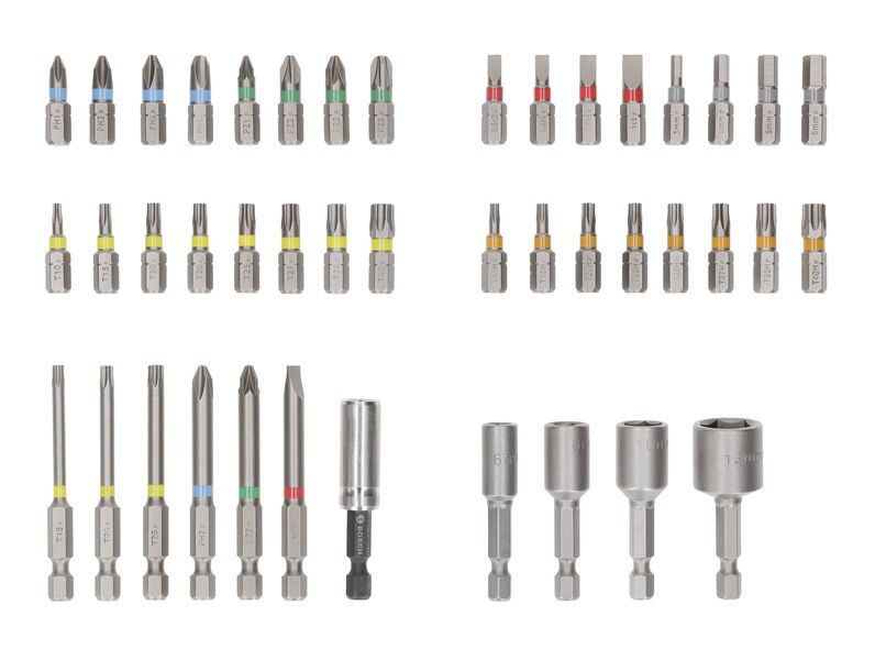Bit Set Extra Hard 43 tlg 2607017727VE(43)