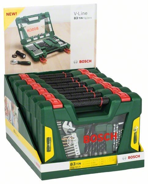 Bohrer-/Bit-Set 2607017309