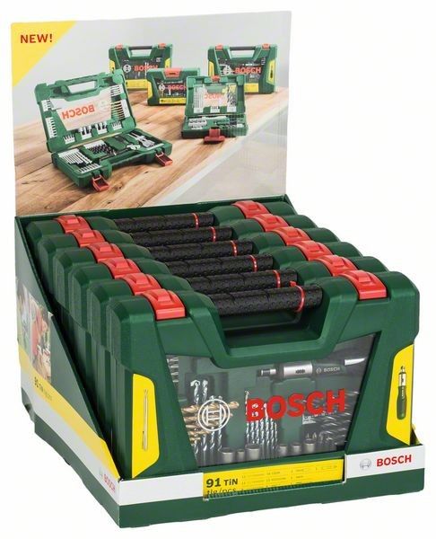 Bohrer-/Bit-Set 2607017311