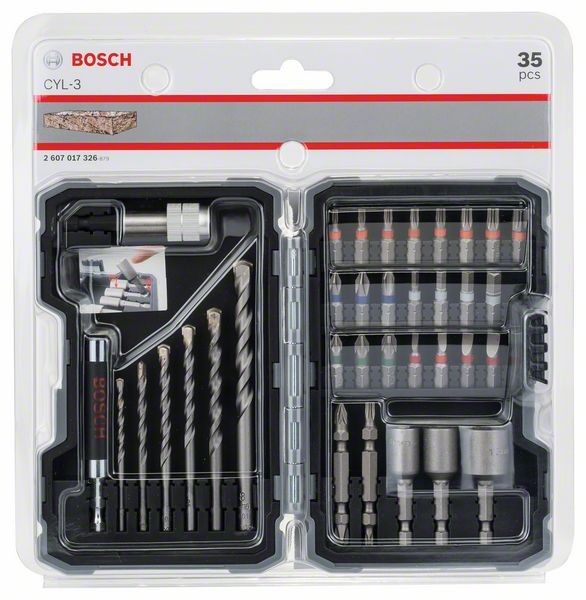 Bohrer + Bit Set 2607017326