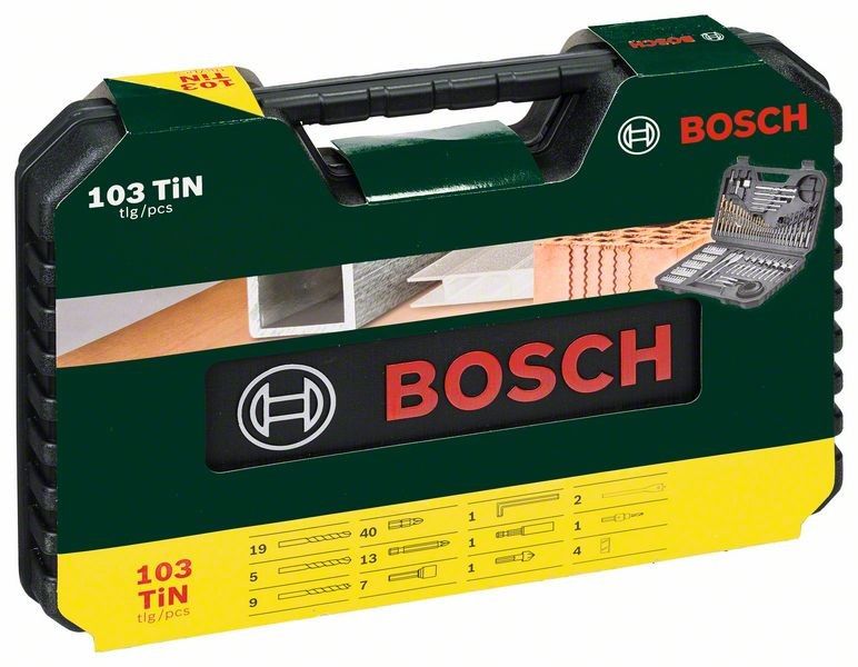 Bohrer-/Bit-Set 2607017367
