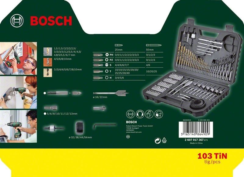 Bohrer-/Bit-Set 2607017367