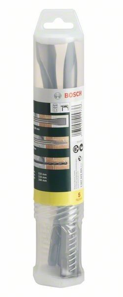 Bohrer/Meißel-Set 2607019455