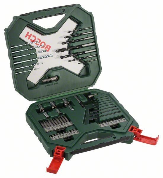 Bohrer-/Schrauberset 2607010611