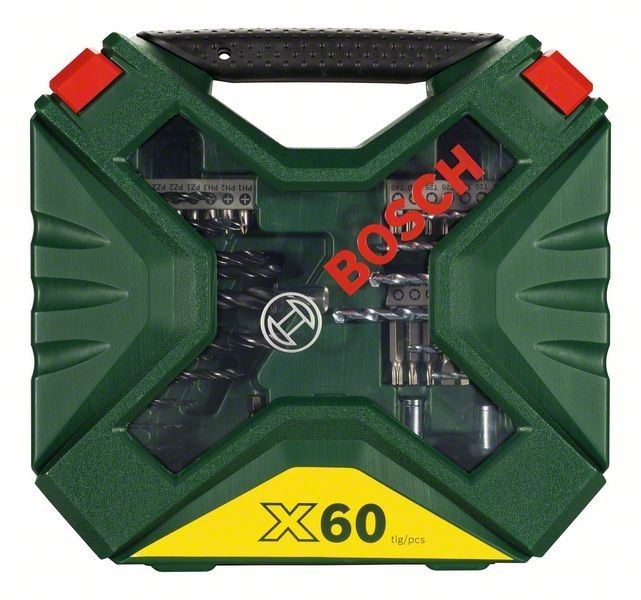 Bohrer-/Schrauberset 2607010611