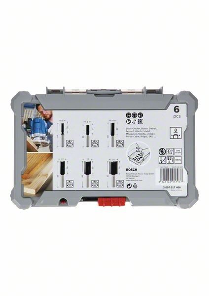 Fräser-Set 2607017466