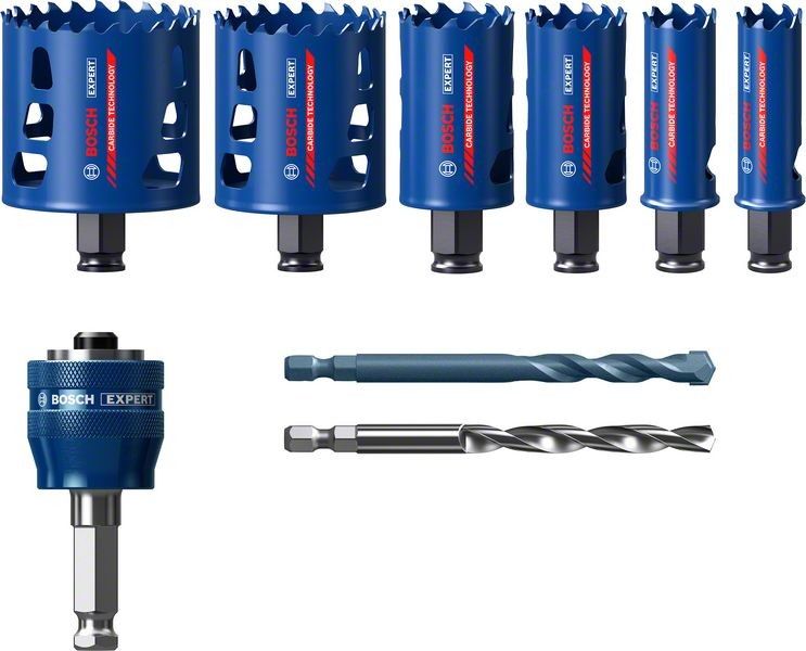 Lochsäge-Set ToughMa 2608900445