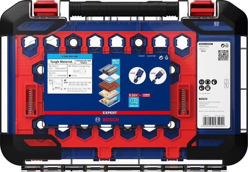 Lochsäge-Set ToughMa 2608900448