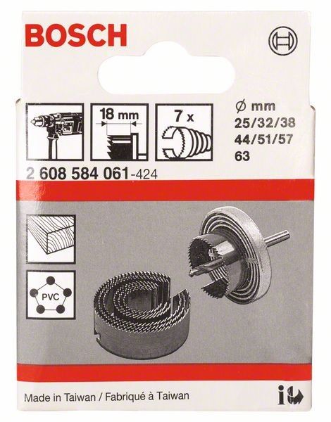 Lochsägen-Set 2608584061