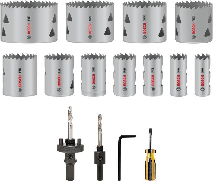 Pro Lochsäge HSS-BI Set 2608900525VE(17)