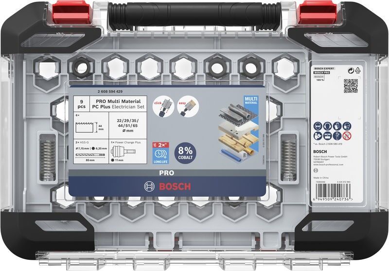 Pro Lochsägen Set 2608594429VE(9)