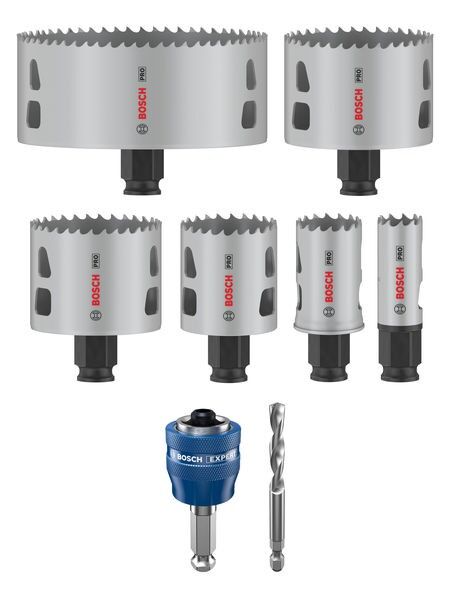 Pro Lochsägen Set 2608594431VE(8)