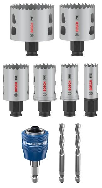 Pro Lochsägen Set 2608594435VE(9)