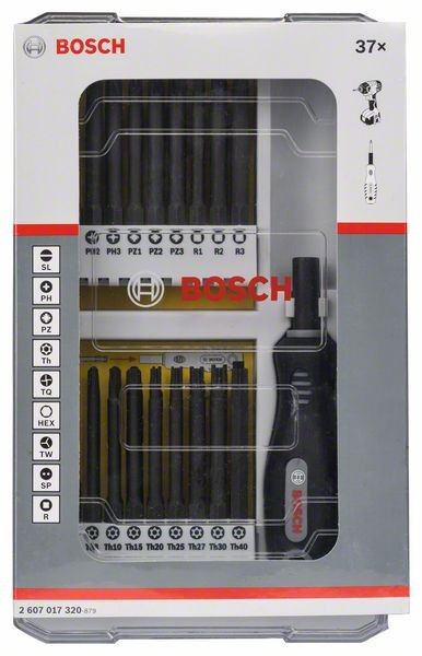 Schrauberbit-Set 2607017320