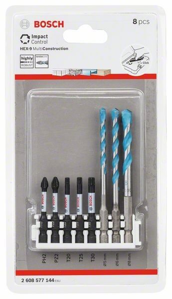 Set Bohrer MultiCon 2608577144