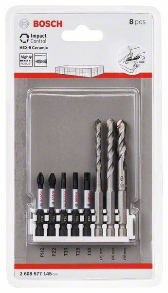 Set Impact Power-Bit 2608577145