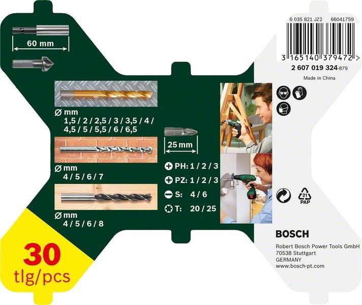 X-Line Bohrer-Set 2607019324