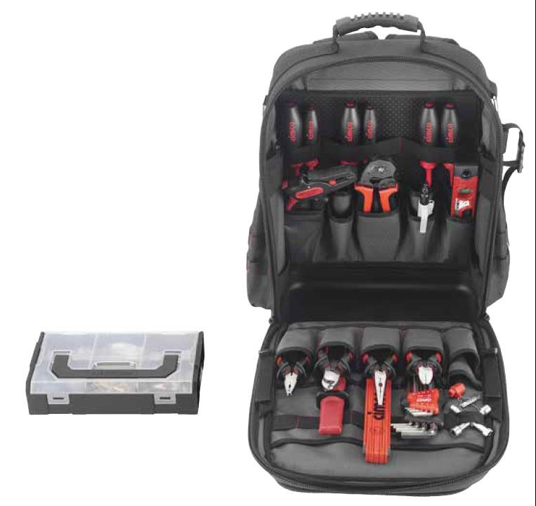 Werkzeug-Rucksack electric 170426