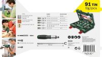 Bohrer-/Bit-Set 2607017195