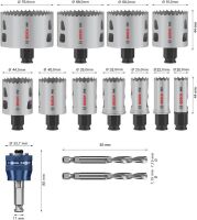 Pro Lochsägen Set 2608594426VE(14)
