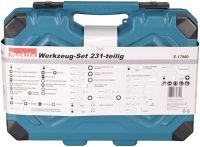 Werkzeug-Set 231-tlg. E-17980