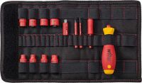 Schraubendr.+Steckschl.Set 7209NK2004