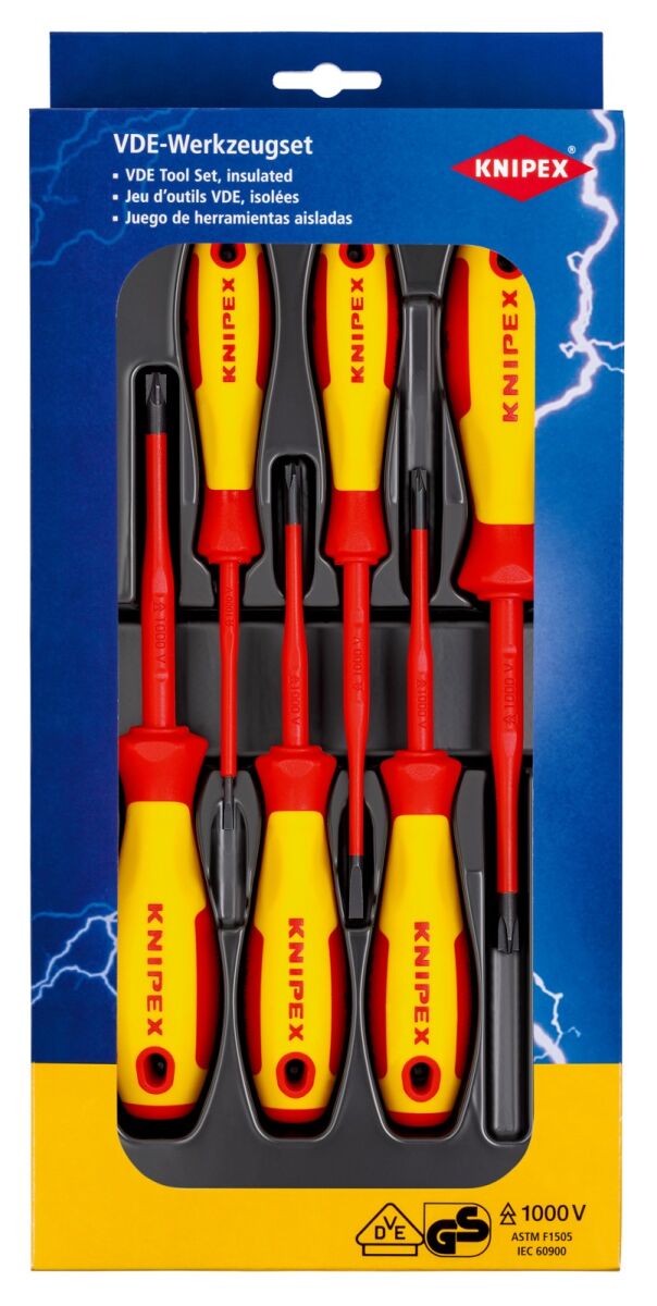 VDE Schraubendreher-Paket 00 20 12 V05
