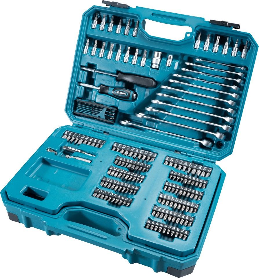 Werkzeug-Set 221-teilig E-10883
