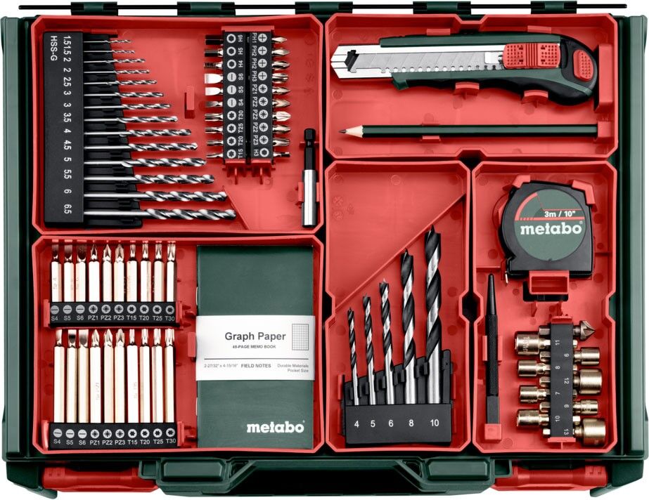 Mobile Werkstatt BS 18 Set